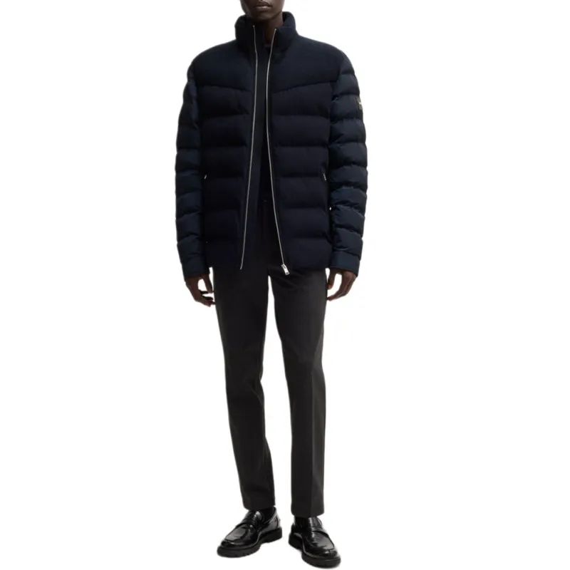 HUGO BOSS High Neck Water Repellent Jacket-1