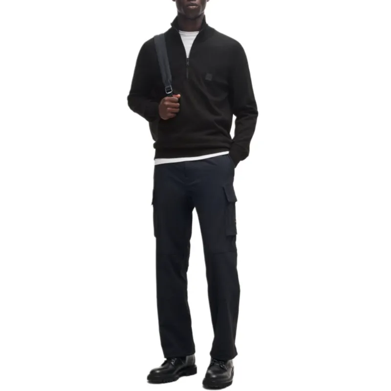 HUGO BOSS Roll neck Jumper-1