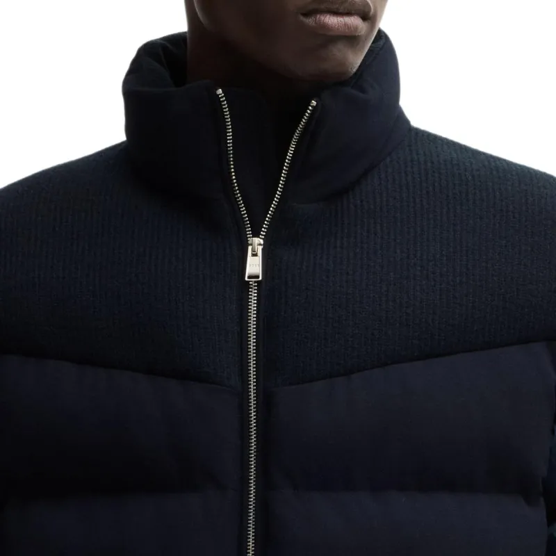HUGO BOSS High Neck Water Repellent Jacket-5