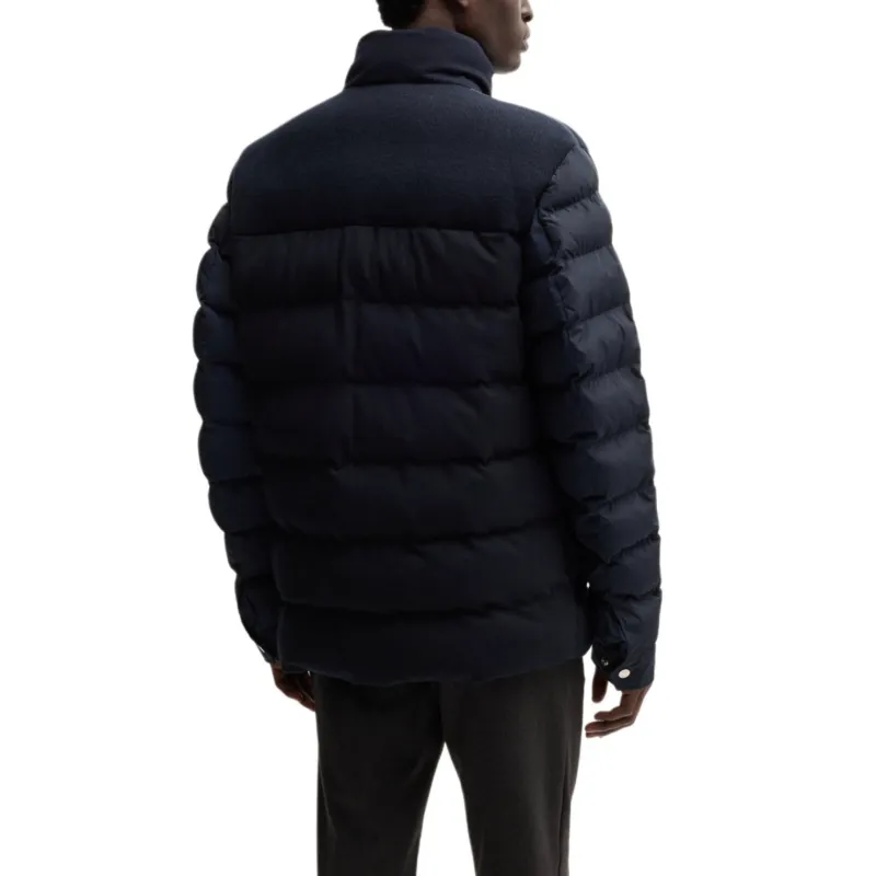 HUGO BOSS High Neck Water Repellent Jacket-3