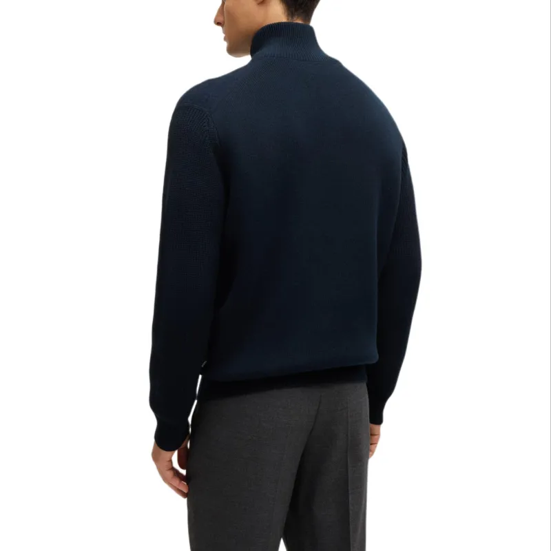 HUGO BOSS Cable knit Cardigan-2