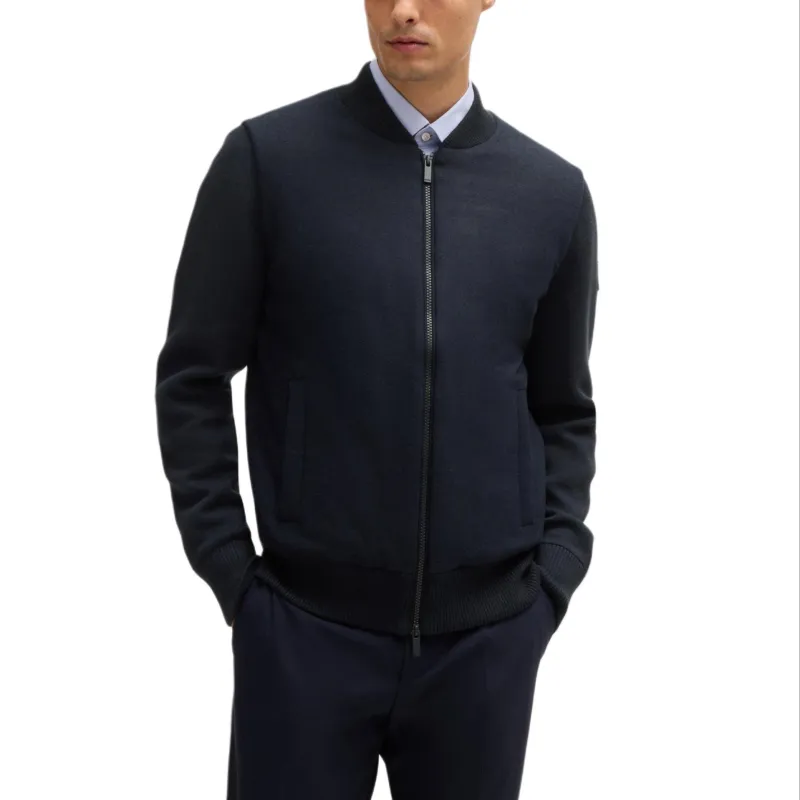 HUGO BOSS Zip up Bomber Jacket-2
