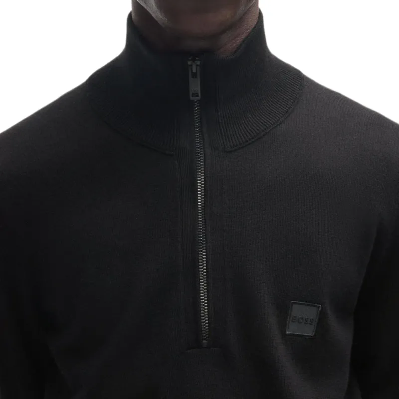 HUGO BOSS Roll neck Jumper-4
