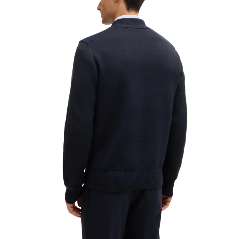 HUGO BOSS Zip up Bomber Jacket-4