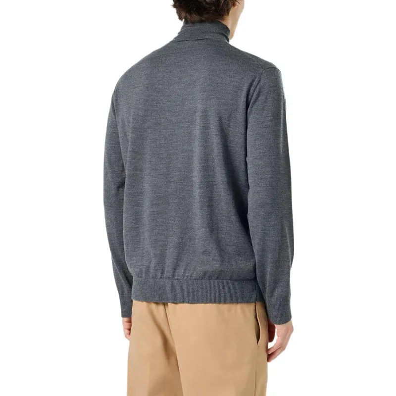 Iceberg Sweaters Men Gray-4