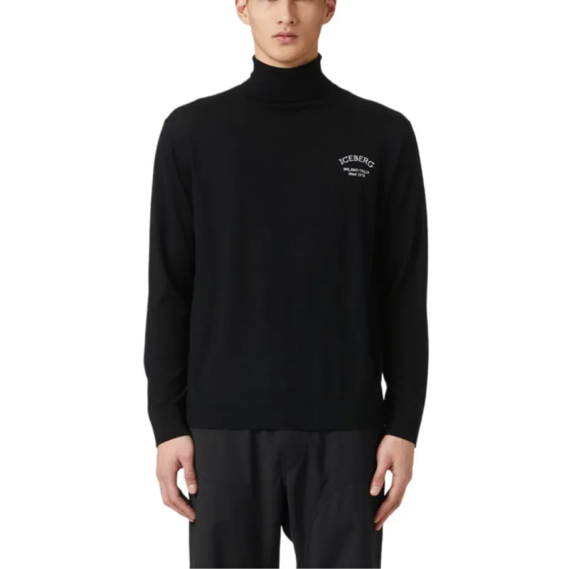 Iceberg Turtleneck Sweater-1