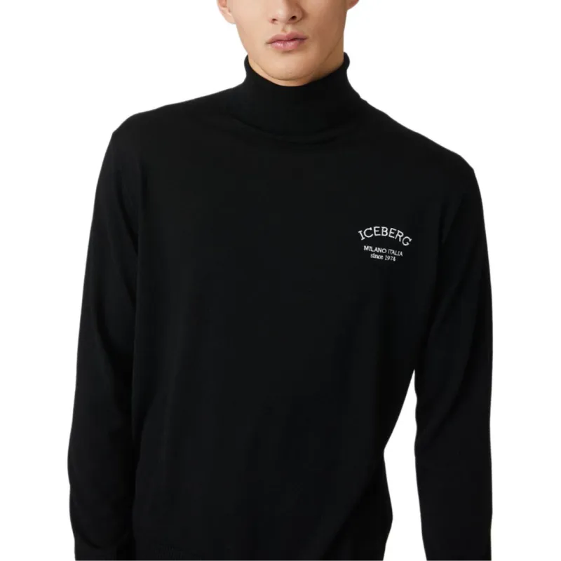 Iceberg Turtleneck Sweater-4
