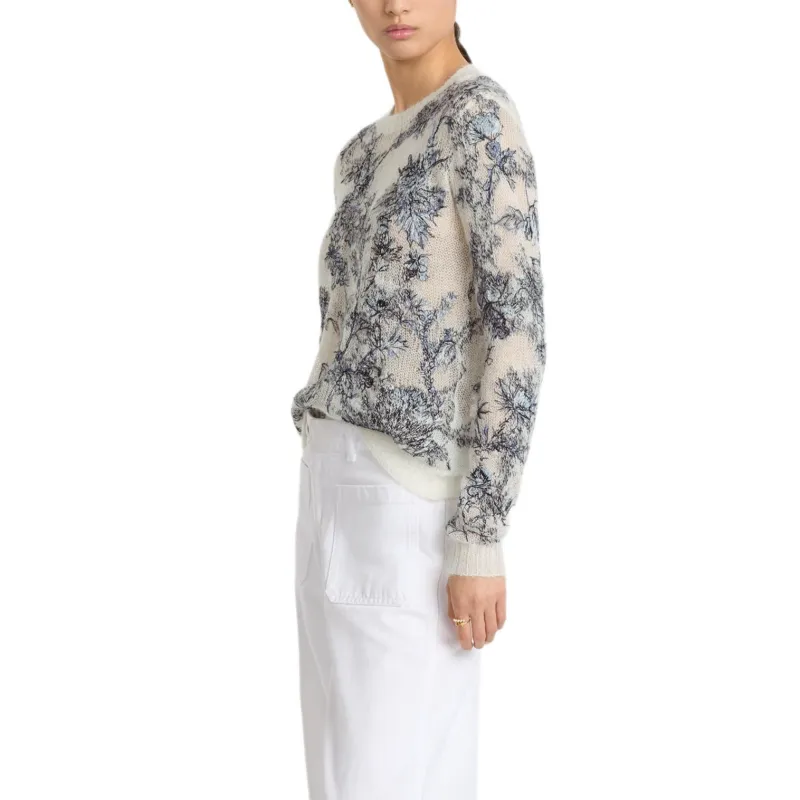 DIOR Embroidered Jumper-3