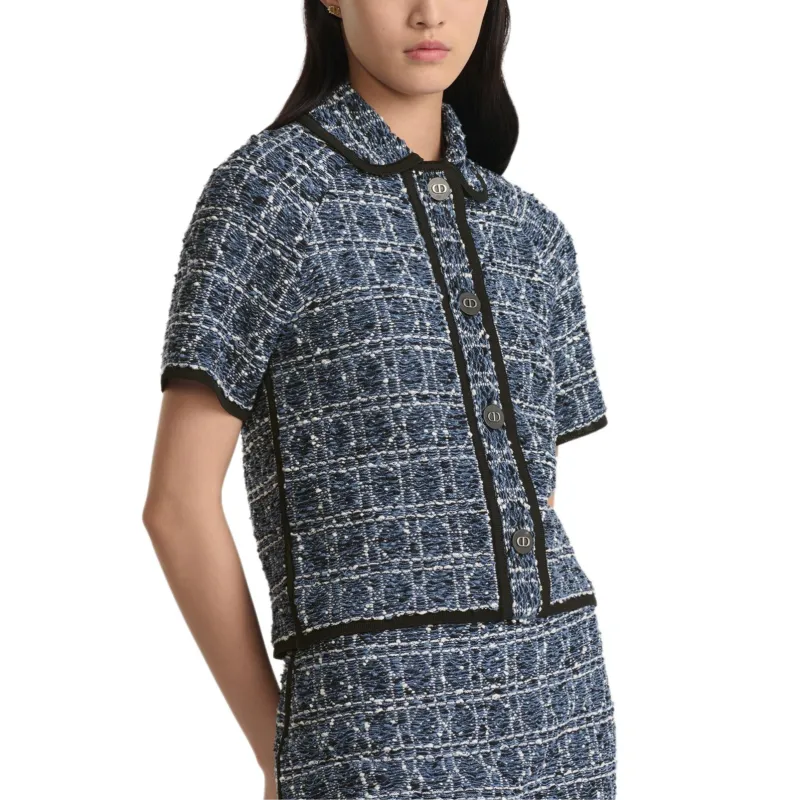 DIOR SS25 Jackets & Coats Women's Blue-3