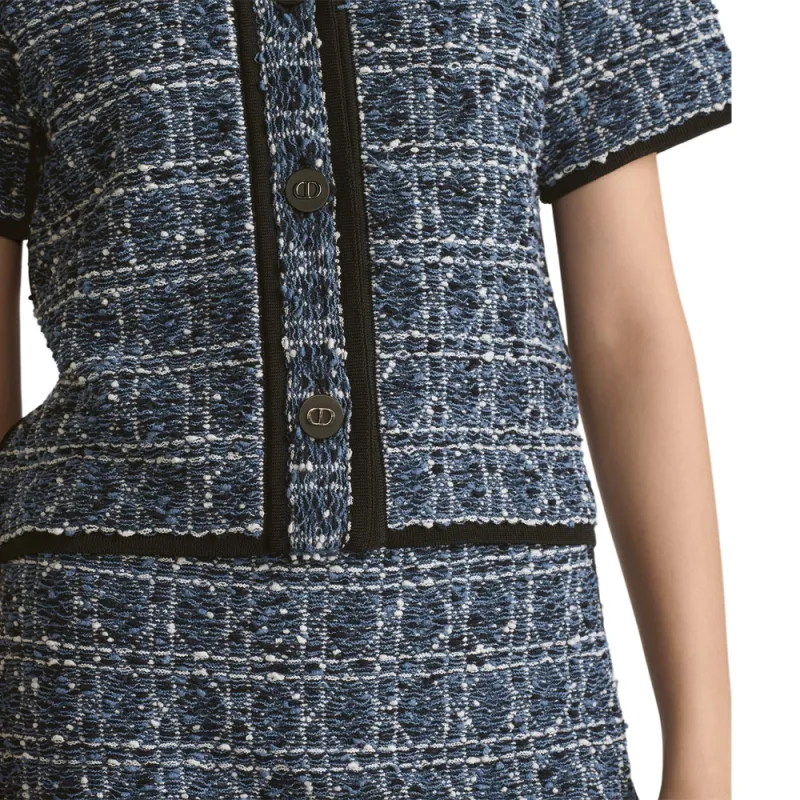 DIOR SS25 Jackets & Coats Women's Blue-4