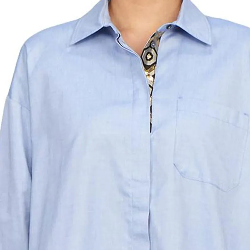 MaxMara Long sleeve Cotton Shirt-3