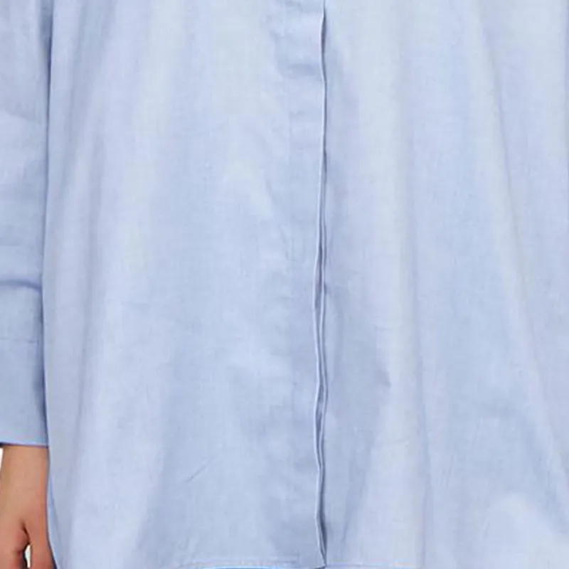 MaxMara Long sleeve Cotton Shirt-4