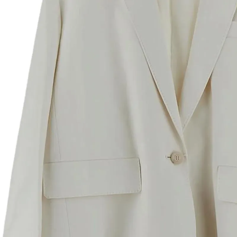 MaxMara Monica Buttoned Jacket-2