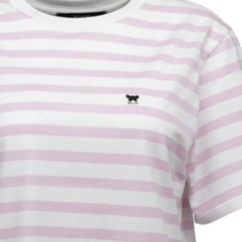 WEEKEND MaxMara Striped Crewneck T Shirt-4