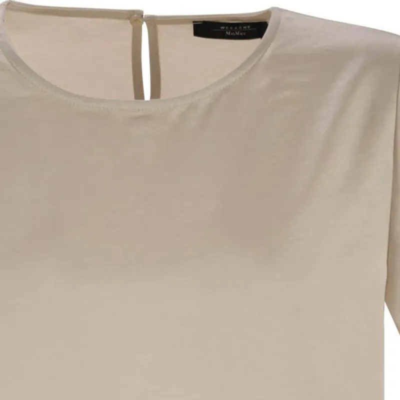 WEEKEND MaxMara Amburgo Crewneck T Shirt-4