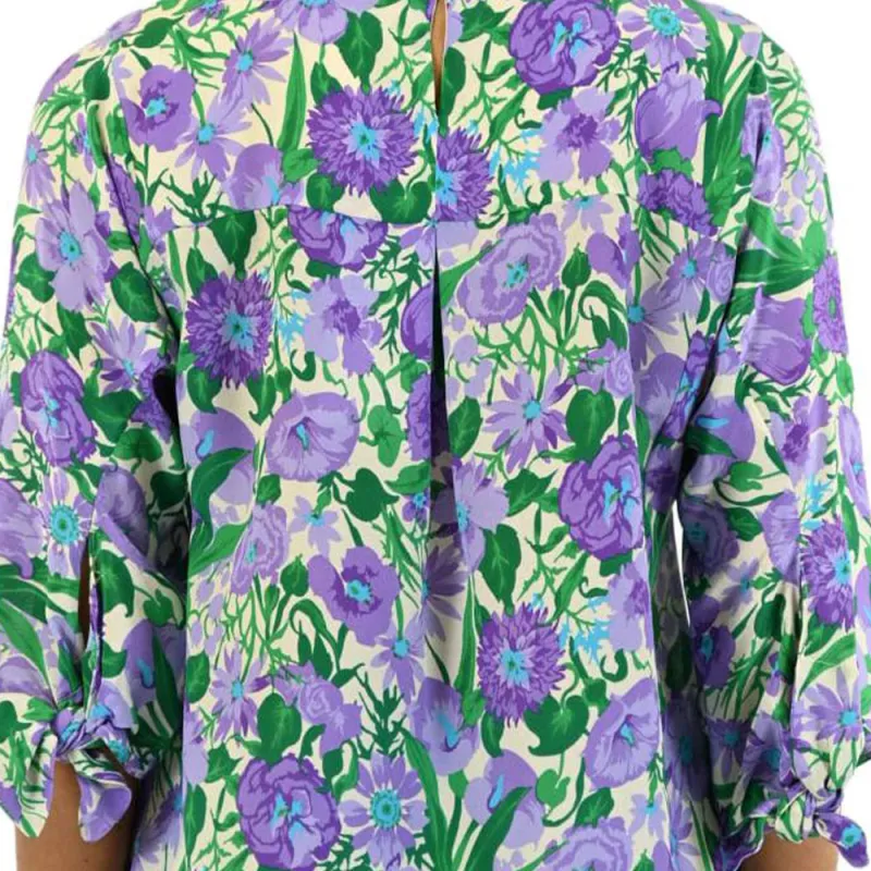 WEEKEND MaxMara SS23 Shirt Women's Purple-3