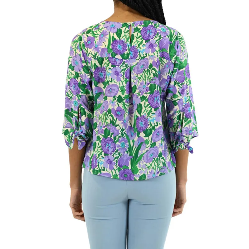 WEEKEND MaxMara SS23 Shirt Women's Purple-1