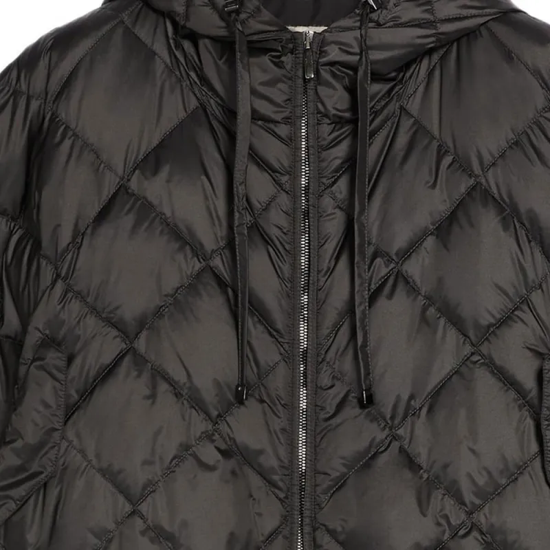 MaxMara Cloak Women's Dark Gray-4