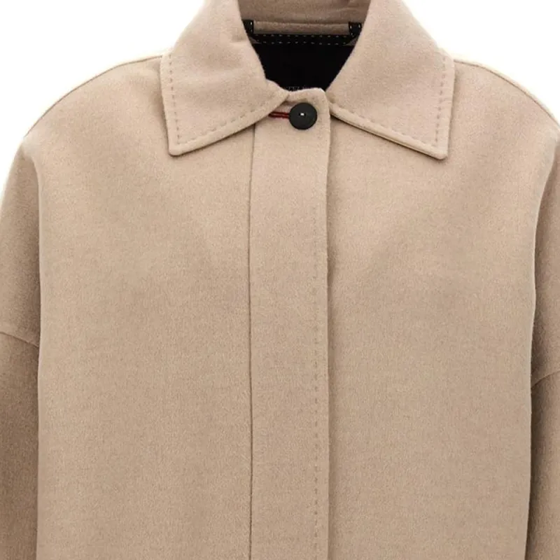 MaxMara Baruffa Collared Coat-2