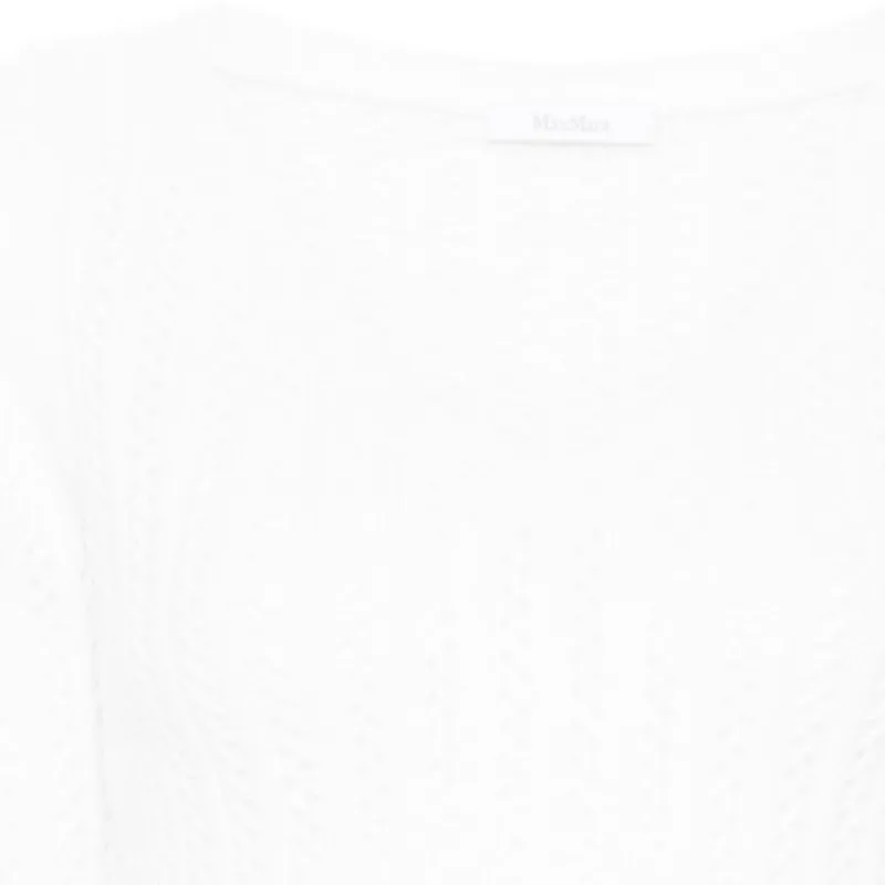 MaxMara V Neck Long Sleeved Top-4