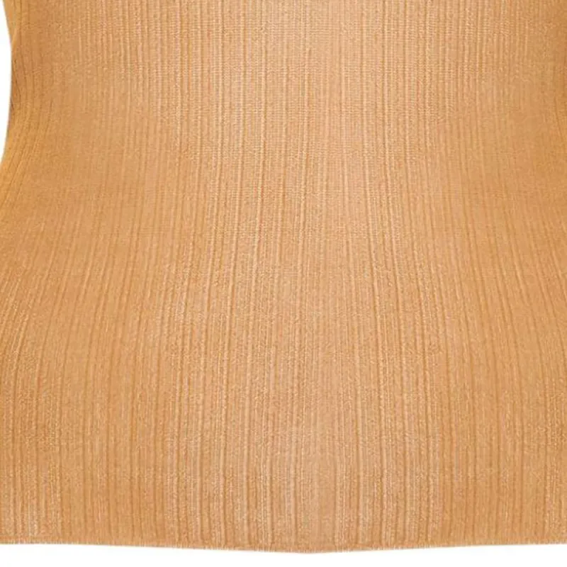 MaxMara Semi sheer Fine ribbed Top-2