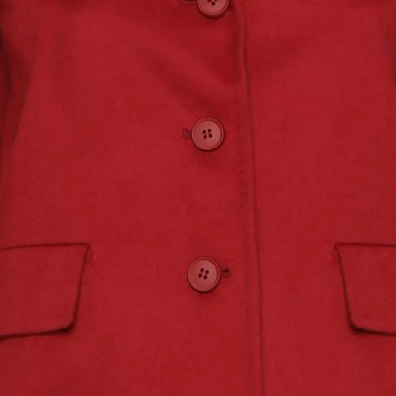 MaxMara Business Suits Coats Women's Red-2