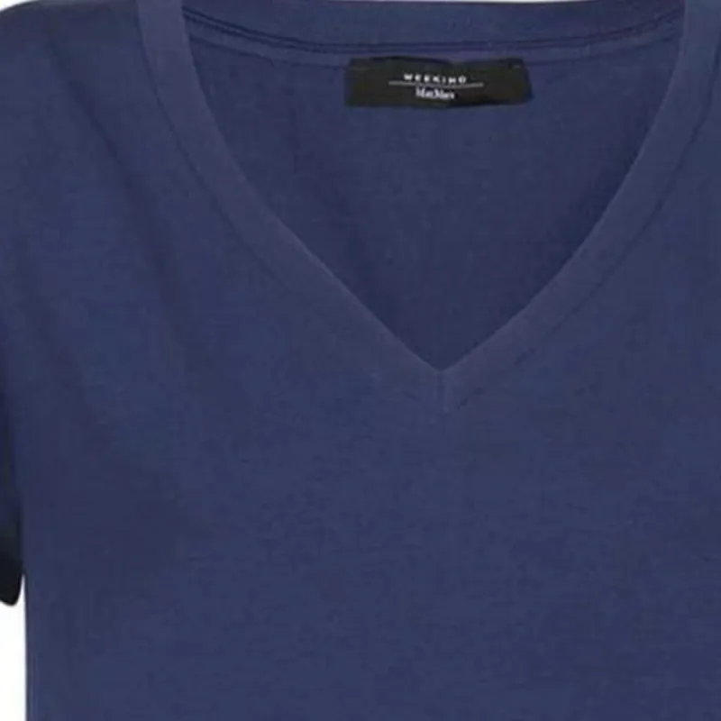 WEEKEND MaxMara T Shirt Women's Dark Blue-2