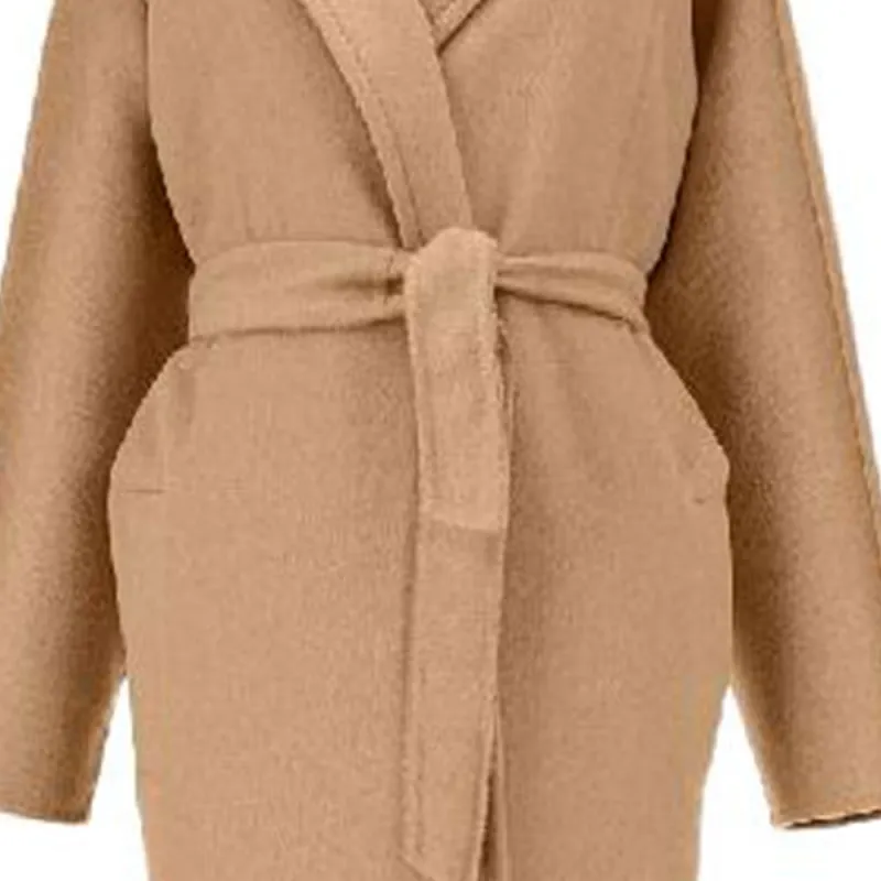 MaxMara Velvet Jackets Women's Camel-4