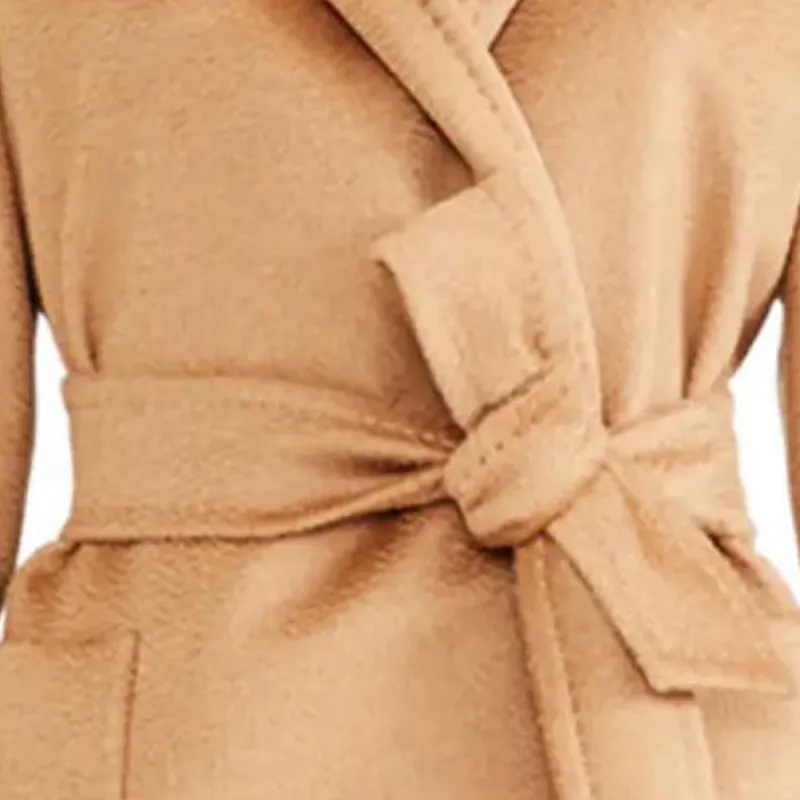 MaxMara Coats Women's Khaki-4
