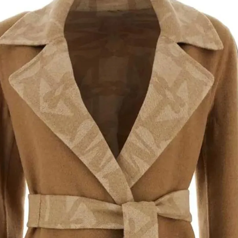 MaxMara Reversible Belted Coat-2