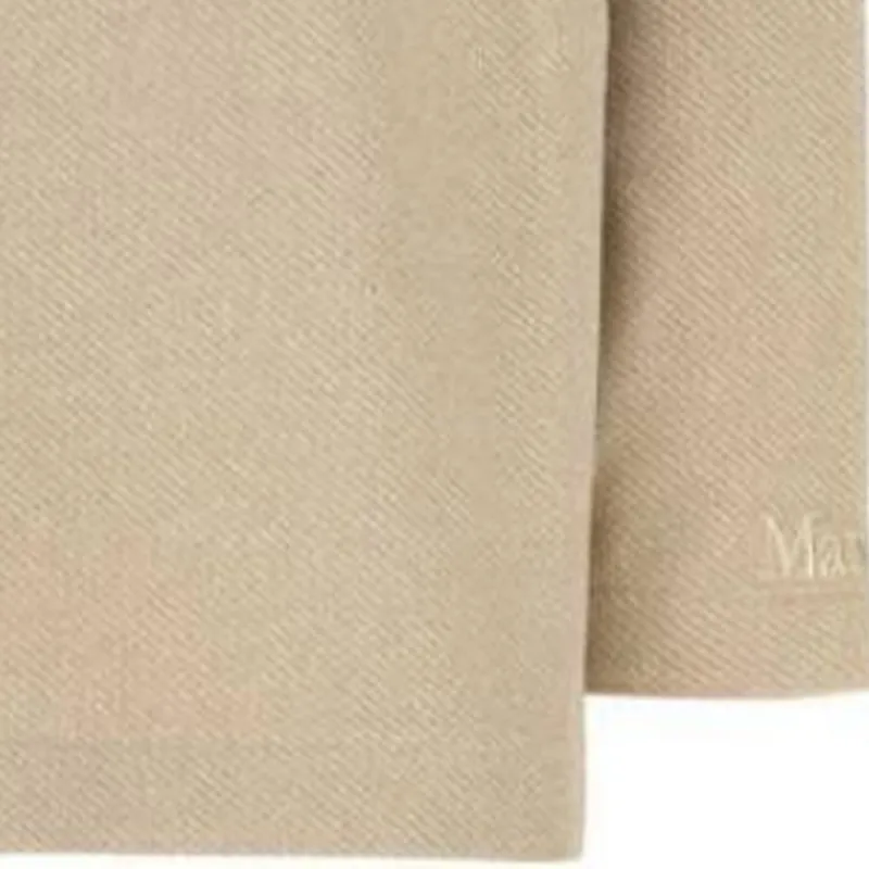 MaxMara Logo Embroidered Drawstring Hoodie-3