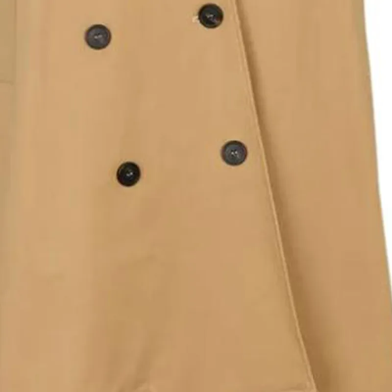 WEEKEND MaxMara Asymmetric Button Detailed Skirt-2