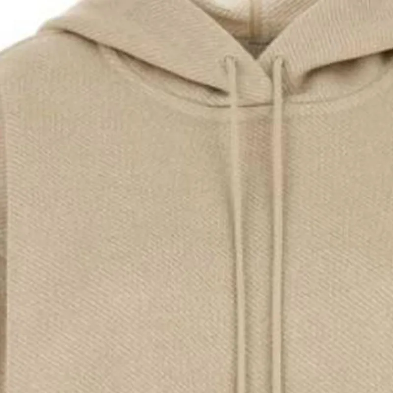 MaxMara Logo Embroidered Drawstring Hoodie-2