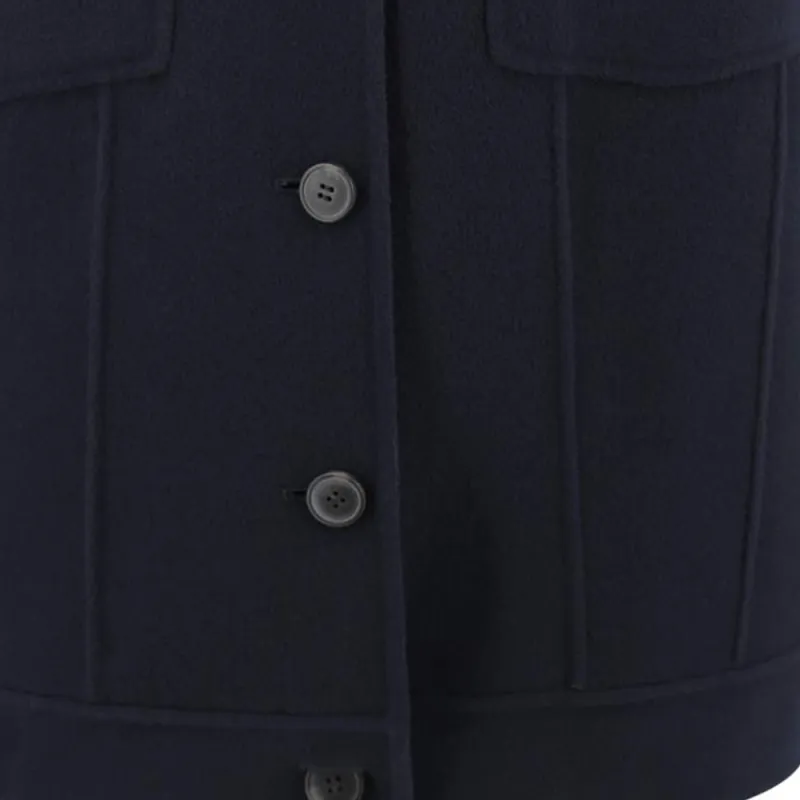 WEEKEND MaxMara Mida Button Up Overshirt-4