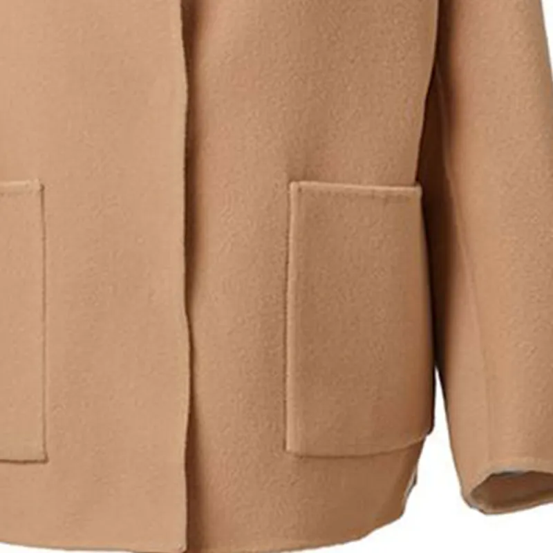 WEEKEND MaxMara Coat Women's Brown-3