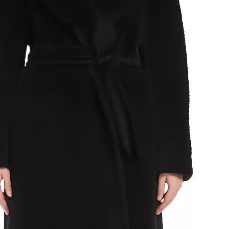 MaxMara Belted Long Sleeved Coat-2