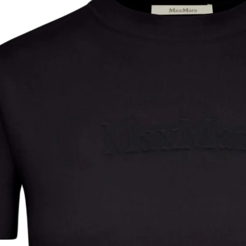MaxMara T Shirts Women's Black-2