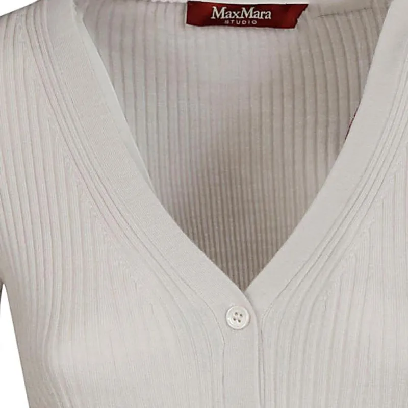 MaxMara Studio Knitwear Women's Natural-2