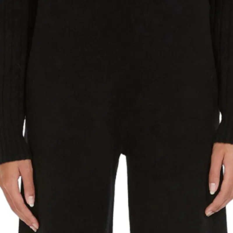 MaxMara Studio Casual Pants Women's Black-3