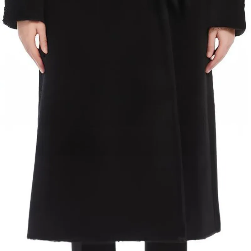 MaxMara Belted Long Sleeved Coat-3