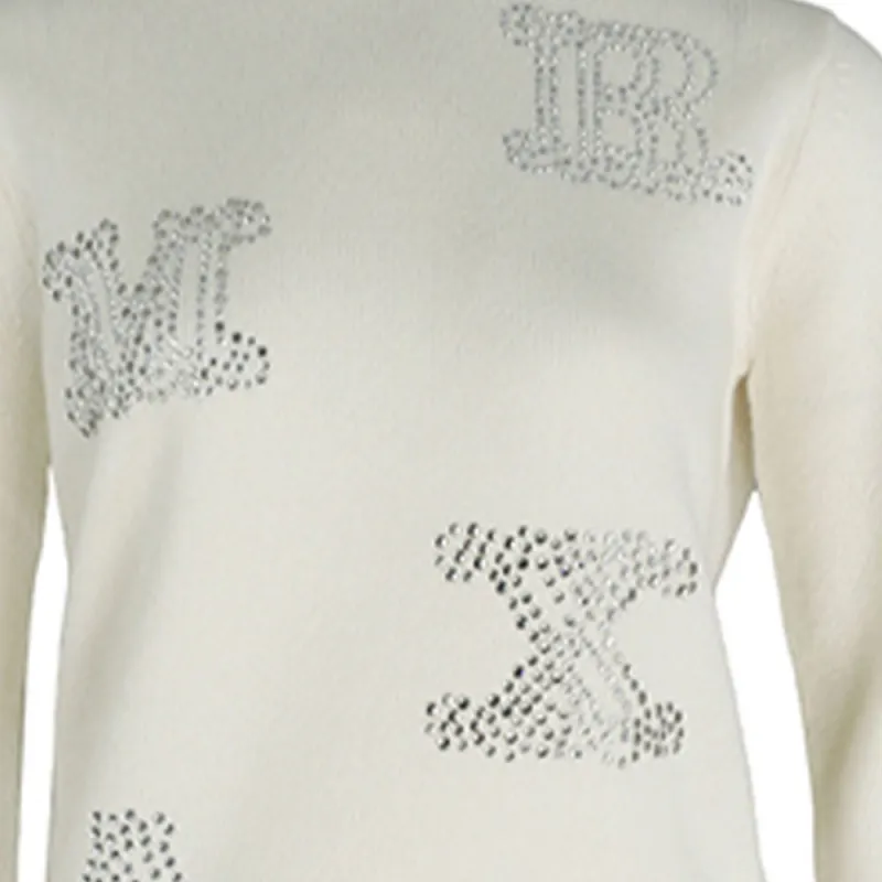 MaxMara Crewneck Long-Sleeved Jumper-4