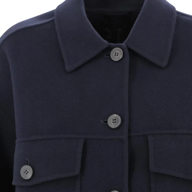 WEEKEND MaxMara Mida Button Up Overshirt-3
