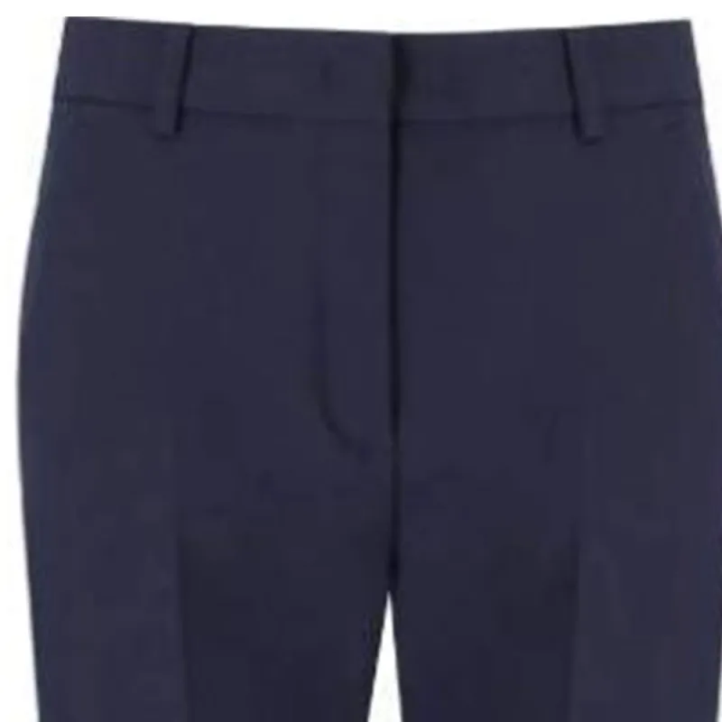 WEEKEND MaxMara Rana Straight Cut Pants-2