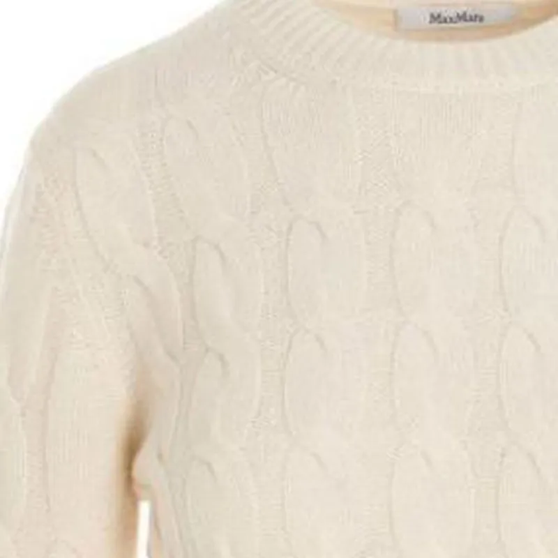 MaxMara Crewneck Long-Sleeved Jumper-2