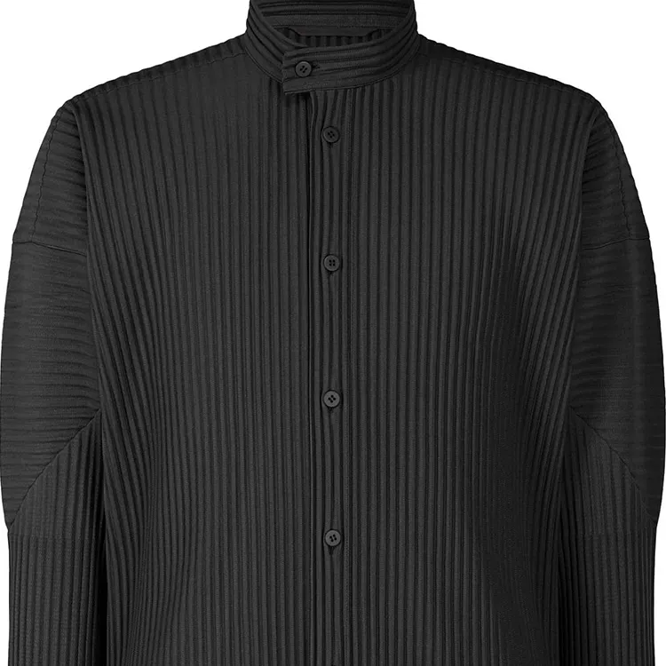 Homme Plissé Issey Miyake Mc September Pleated Shirt-1