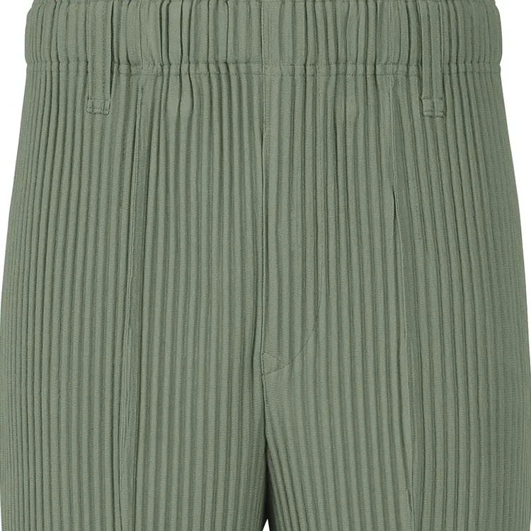 Homme Plissé Issey Miyake Elasticated Waistband Pleated Trousers-1