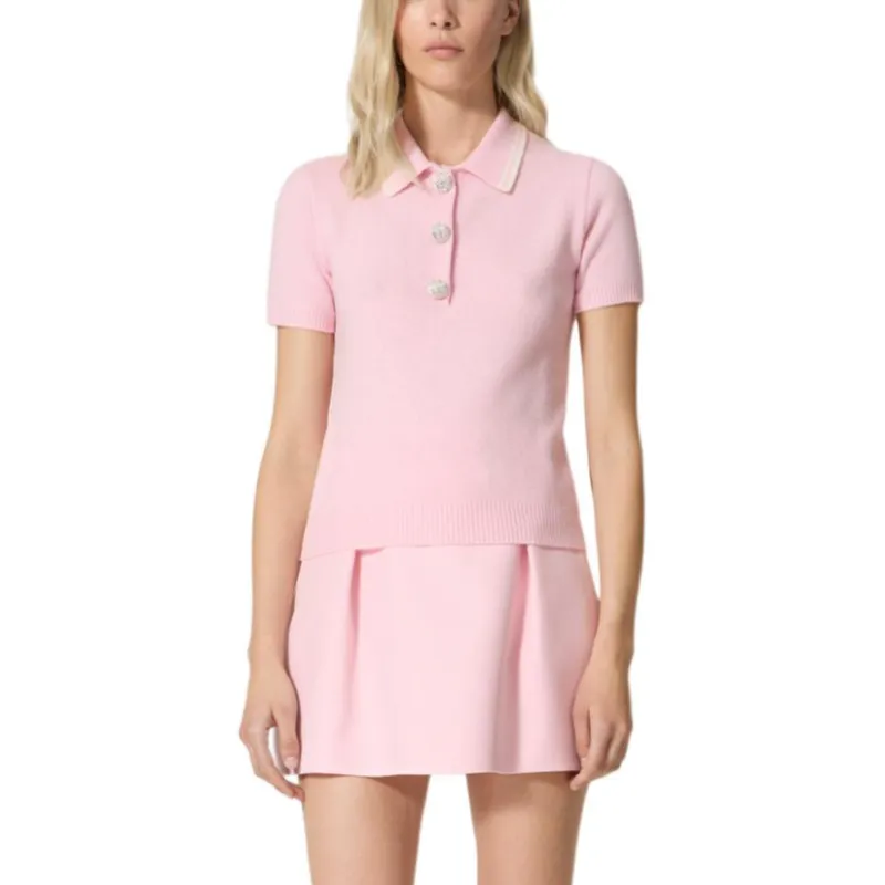 Valentino FW24 Sweater Women's Candy Pink-2