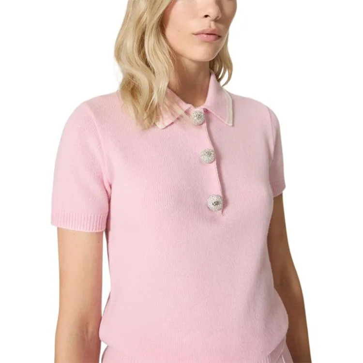 Valentino FW24 Sweater Women's Candy Pink-4