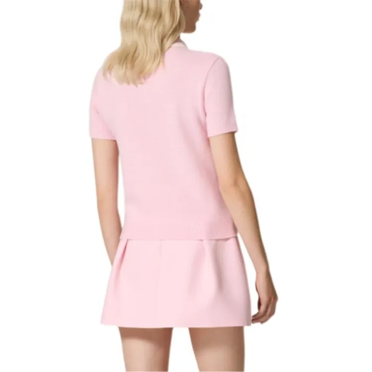 Valentino FW24 Sweater Women's Candy Pink-3