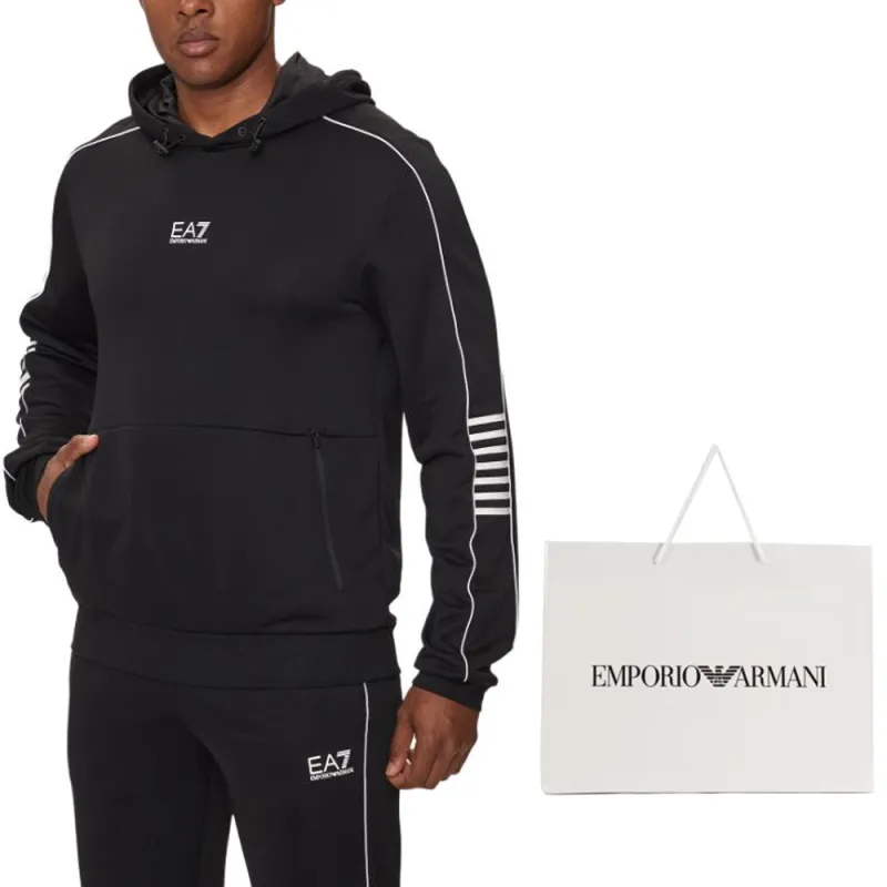 EMPORIO ARMANI Logo Printed Hoodie-3